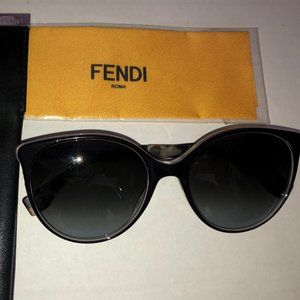 Fendi Sunglasses- Black